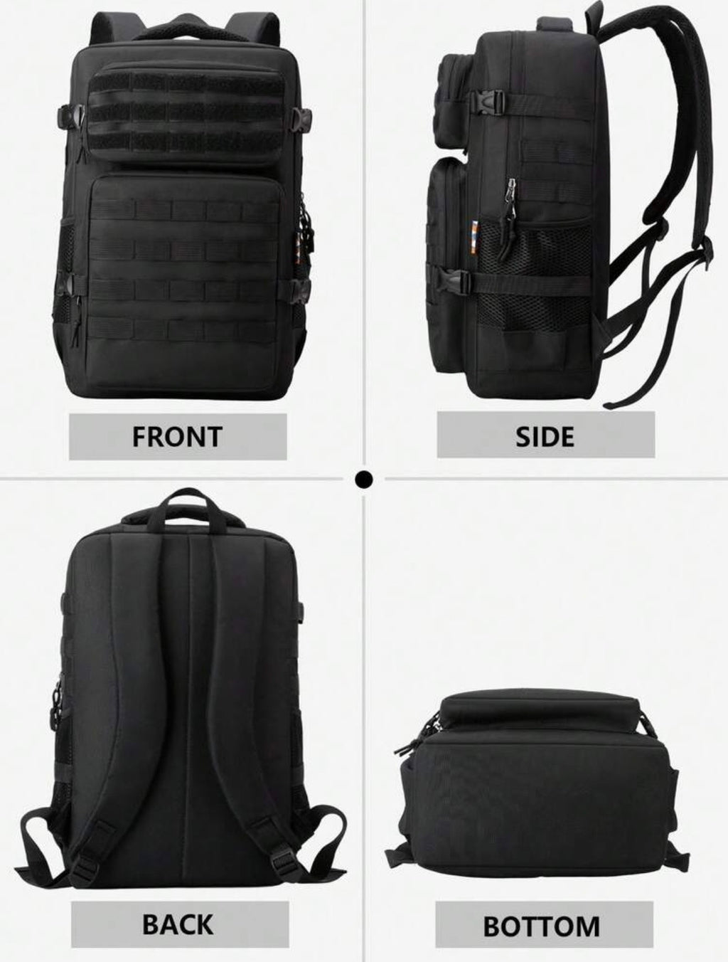 Sac à Dos Tactical Sport — Grande Capacité