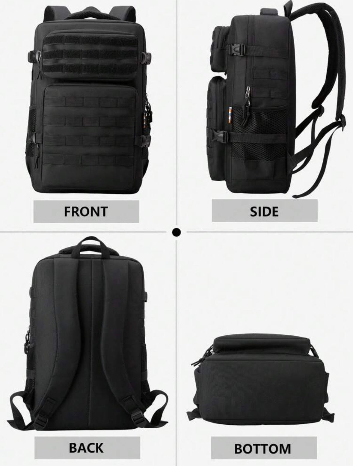 Sac à Dos Tactical Sport — Grande Capacité