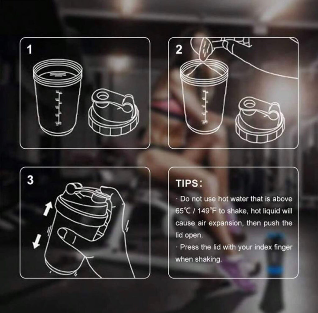 Shaker 500 ml